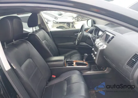 2012 Nissan Murano Le из США, поврежденный, VIN JN8AZ1MU8CW116355